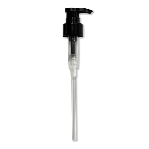 Hyatt Multi Replacement Pump for 480ml Liquid Amenities Bottles, Black Gloss, 3CC Output